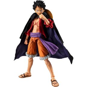Megahouse-Variable Action Heroes ONE Piece Monkey D. Luffy Ver.1.5 Figure