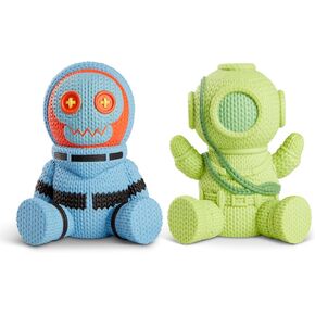 Handmade by Robots - Scooby Doo - Space Kook & Captain Cutler #091 (Glow in the Dark 2-pack)