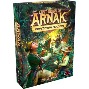 CGE Czech Games Edition Lost Ruins of Arnak: Expedition Leaders