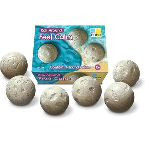 Yellow Door Roll Around - Feel Calm - Set of 6