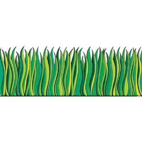 Scholastic TF3302 Tall Green Grass Jumbo Borders
