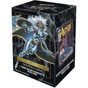 Upper Deck 2024 Marvel Masterpieces '92 Platinum Blaster Box - 24 Count Collectible-Card Box Blaster