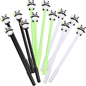 YYaaloa 30pcs Flower Pens Sakura Shaped Gel Ink Pens 0.5 mm Black Ink for Child, Women, Coworkers Kids Office School Home Gifts Party Supplies (Pink Flowers 30pcs)