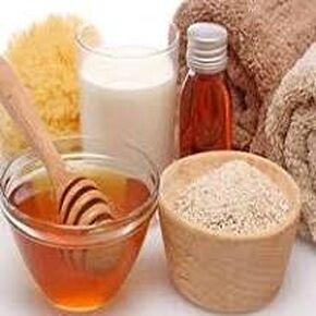 Oatmeal Milk and Honey Fragrance Oil 16 oz Bottle Premium Grade for Candle and Soap Making by Midway Mercantile