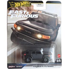 Hot Wheels Toyota FJ Cruiser, Fast & Furious 5/5 [Black]