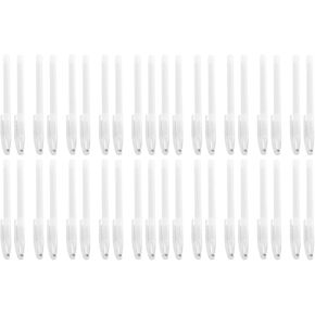 COHEALI 200 Pcs Transparent Pen Holders - Empty Plastic Shells for Custom Gel Pens Perfect for Diy Projects and School Supplies
