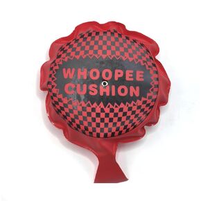 Whoopee Cushions Whoopie Cushion Fart Blaster Giant Fart Sound Prank Toy Perfect Joke or Gag Gift for Party Play Game (RED)