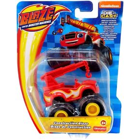 Fisher Price Blaze & the Monster Machines Construction Blaze Diecast Car