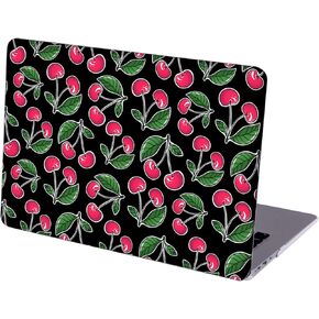 Compatible with MacBook Air 13 inch Retina Display with Touch ID, Hard Shell Case with Keyboard Cover and Screen Protector (M1 A2337 A2179 A1932, 2018-2020 Release) - Cherries MD5391