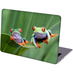 Compatible with MacBook Pro 14 inch Hard Protective Shell with Keyboard Cover (A2442 M1 Pro Max / A2779 M2, 2021/2023 Release) - Tree Frog - MC8441