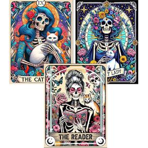 GXGLLPZBY 5D Diamond Painting Kits for Beginners,DIY 4 Pack Flower Diamond Art Kits for Adult, Full Round Diamond Dot Gem Art Kits,Home Wall Decoration 11.8x15.8 Inches
