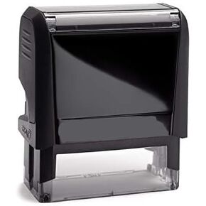 Custom Stamp Up to 4 Lines | 4913 Rectangular Self-Inking Stamp