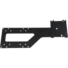 Verifone M400 PIN Pad VESA Flat Mounting Bracket for 19" - 23" Monitor, Screw-in Installation, Black