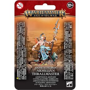 Games Workshop Warhammer: IDONETH DEEPKIN: AKHELIAN THRALLMASTER