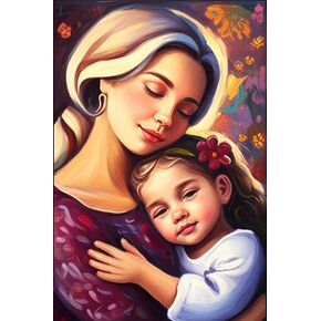 IHMOLN Diamond Painting Kits Merry Christmas Season Beginners Christmas Diamond Painting Kit, Cartoon Beautifully Painted Landscape Art Home Decor Wall Decor 16X20inch