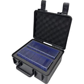 Toploader Storage Box for 3" x 4" 35pt Rigid Card, Holds 300+ Top Loaders, Trading Card Case for Magnetic Cards, TCG/Sports Card Storage Box