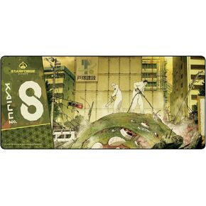 Hyakkei 003 - Kaiju No. 8 Gaming Desk Mat – Large Extended Mouse & Keyboard Pad