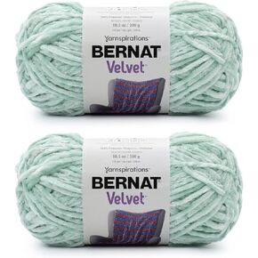 Bernat Velvet Yarn, 10.5 oz, White