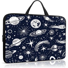 Laptop Sleeve Case 13-14 Inch, Shockproof Protective Cover, Durable Water-Resistant Bag Compatible for MacBook, HP, Lenovo, Dell, ASUS, Leopard Print 03 Design
