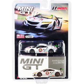 NSX GT3 EVO #44 Magnus Racing IMSA Daytona 24H (2021) Limited Edition to 1800 Pieces 1/64 Diecast Model Car by True Scale Miniatures MGT00302