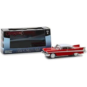 New DIECAST Toys CAR Greenlight 1:43 Hollywood - Christine (1983) - 1958 Plymouth Fury 86529