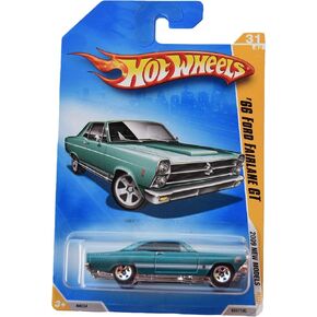 Hot Wheels 2009 Ford Fairlane GT Teal 1:64 Scale Car