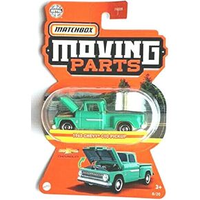 Matchbox 1963 Chevy C10 Pickup [Green] 8/20 - Moving Parts 2021