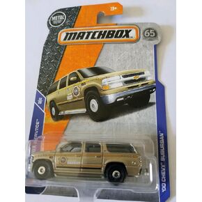 Matchbox 2018 MBX Service 12/20 - 2000 Chevy Suburban