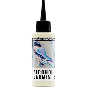 Alcohol Ink Supplies: Alcohol Varnish for Alcohol Inks, 3.38 fl oz (100 ml)