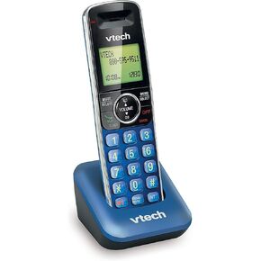 VTech CS6409-15 Accessory Cordless Handset, Blue | Requires a VTech CS6419 or CS6429 Series Cordless Phone System to Operate, Accessory Handset for VTech CS6419 & CS6429 Series