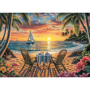 Cottage Life Jigsaw Puzzles 1000 Pieces for Adults Country Life 1000 Piece Jigsaw Puzzles for Adults