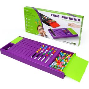 Game Code Breaking Family Board Game Code Breakers STEM Game Brain Exercise Logic Development Toys for Boys & Girls Ages 8 Years and up…
