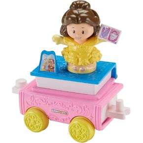 Fisher-Price Little People Disney Princess Parade Belle & Chip's Float
