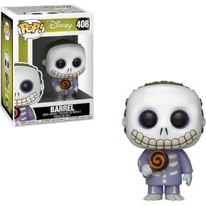 Funko POP! Disney: Nightmare Before Christmas Barrel Collectible Figure, Multicolor