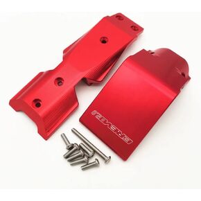Aluminum Front Skid Plate Red for Traxxas 1/10 E REVO VXL 2.0 8637