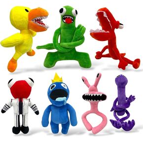 Ultra Soft Plush Toy – Cute & Cuddly Stuffed Plushies for Kids & Adults for Birthdays, Bedtime, Travel & Nursery Decor (Set of 7)