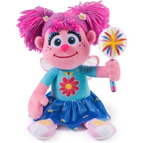 GUND Sesame Street Abby Cadabby Plush with LED Wand, Toddler Doll with Nightlight, Sensory Toy, Sesame Street Stuffed Animal for Ages 1 and Up, 13"
