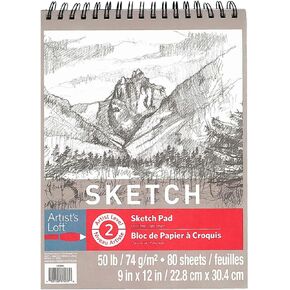 Sketch Pad by Artist's Loft™, 9"; x 12";