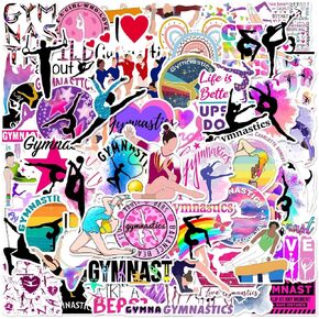 50PCS School Supplies Stickers Cute Back to School Stickers for Kids,First Day of Teacher Reward Sticker for Students, Waterproof Decals for Water Bottles, Classroom Decor (Multicolor)