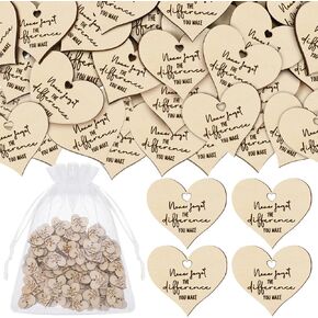 Weysat 150 Pcs Token of Appreciation Coins Bulk Never Forget The Difference You Make Appreciation Tokens CNA Week Thank You Teacher Bookmarks Gift for Employee Coworkers Nurse