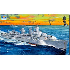 Trumpeter 1/200 American Destroyer DD-445 Fletcher Plastic Model 03723 (Ship)
