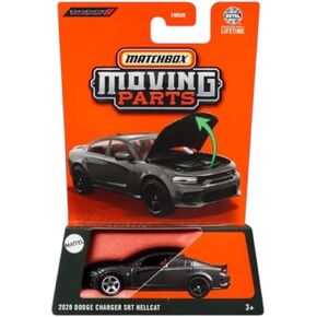 Matchbox Moving Parts 2020 Dodge Charger SRT Hellcat