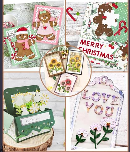 2024-2025 Stamps and Dies Christmas Stamps for Card Making,Christmas Stamps and Dies Set for DIY Various Festivals Album Scrapbooking Birthdays Greeting Card (Bees((Stamps and Dies) in Saudi Arabia