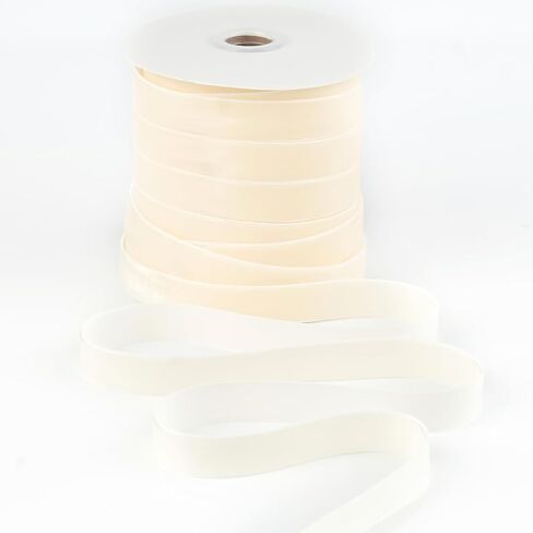 MAYREEL 5/8 Inch Sage Green Velvet Ribbon Olive Green Vintage for Gift Wrapping Wedding Invitations Crafts Party Decorations 25 Yards in Kuwait