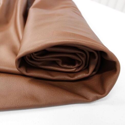 ArtisanCowhides Soft Natural Grain Smooth Cowhide Leather Skins for Crafts Projects– Nappa Cognac 40 SqFt - 2.5 oz - 3 oz (1.0 to 1.2mm) in Saudi Arabia