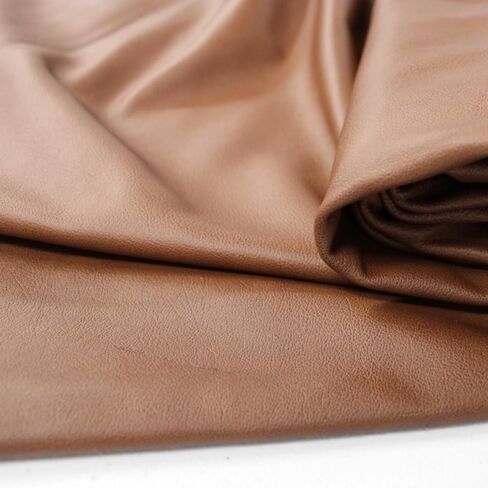 ArtisanCowhides Soft Natural Grain Smooth Cowhide Leather Skins for Crafts Projects– Nappa Cognac 40 SqFt - 2.5 oz - 3 oz (1.0 to 1.2mm) in Saudi Arabia