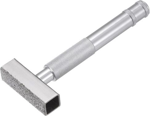 HARFINGTON 2pcs Grinding Wheel Dresser 36 Grit Diamond Grinding Wheel Stone Dressing Tool with Flat Diamond Coated Surface for Grinding Truing Deburring Wheels, Silver in Saudi Arabia