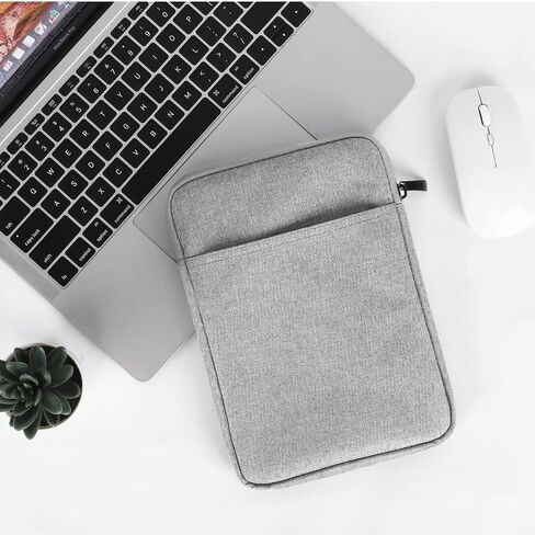 Urbanx 8 Intablet Case for QMobile QTAB X50 خفيفة الوزن محمول حقيبة حماية محمولة مع جيوب مزدوجة in Saudi Arabia