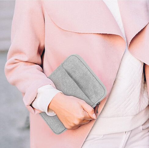 Urbanx 8 Intablet Case for QMobile QTAB X50 خفيفة الوزن محمول حقيبة حماية محمولة مع جيوب مزدوجة in Saudi Arabia