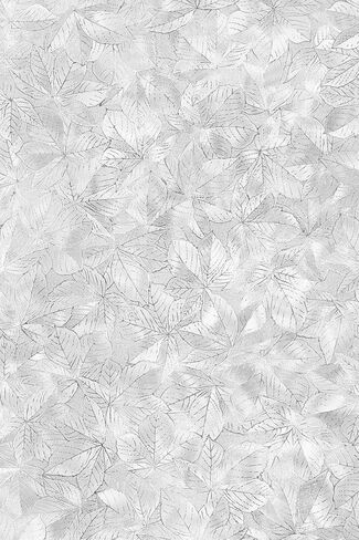 Artscape Floret | Window Privacy Film Textured Glass Pattern | Non-Adhesive & UV Protection | Easy to Apply & Removable | 24 x 36 inches | Made in USA in Saudi Arabia